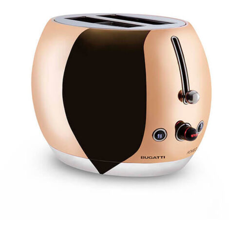Bugatti Romeo Toaster Rose Gold