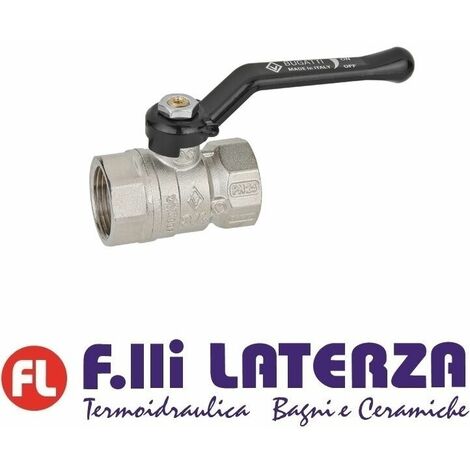 VALVOLA A SFERA – 1.1/4” F-F - RUBINETTO TUBO IRRIGAZIONE ACQUA