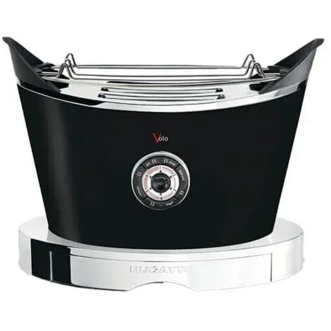 Bugatti Volo Toaster Black