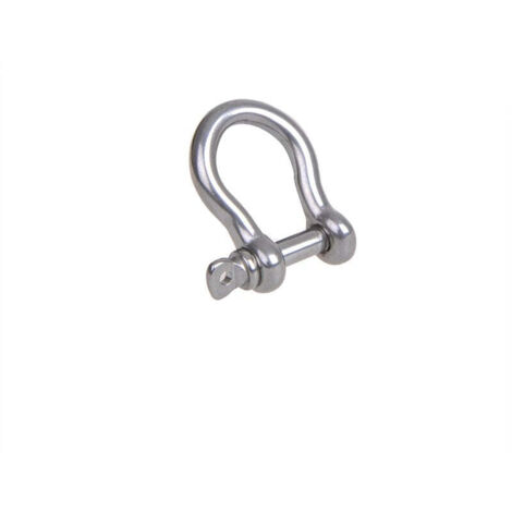 Bugelschakel 5mm a4 rvs aisi 316 1000 dan
