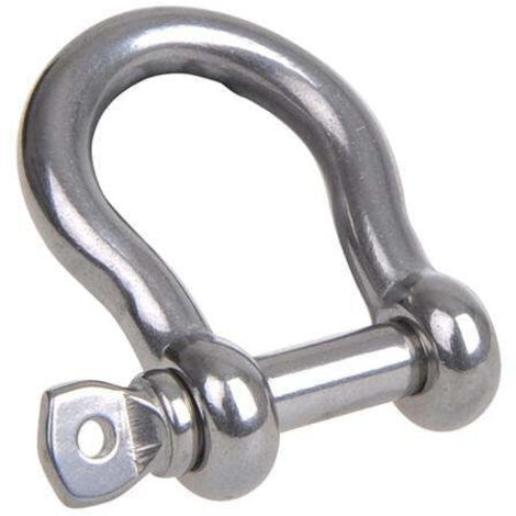 Bugelschakel 8mm a4 rvs aisi 316 3500 dan