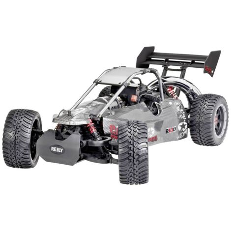 Buggy thermique Reely Carbon Fighter III propulsion arrière prêt à fonctionner (RtR) 1:6