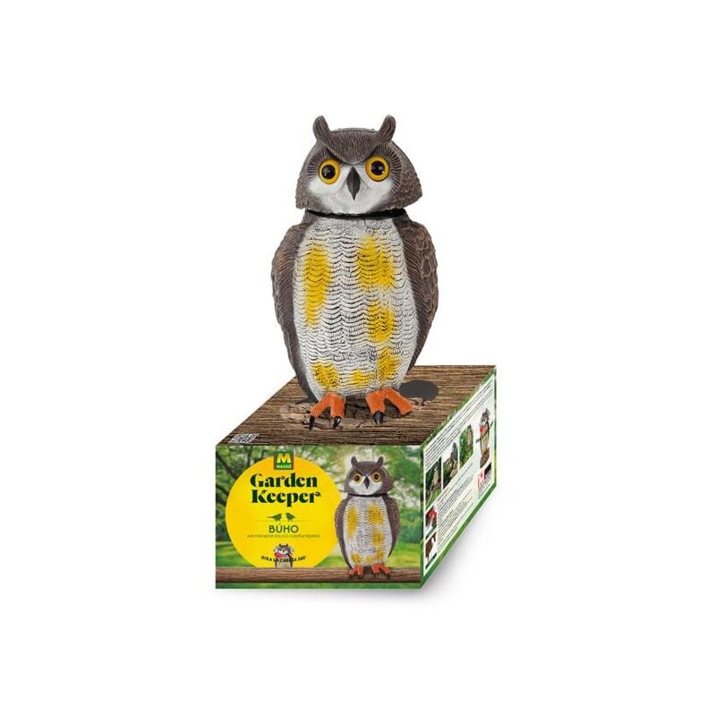 Masso Garden - Le hibou du vent fait fuir les oiseaux Massó - talla