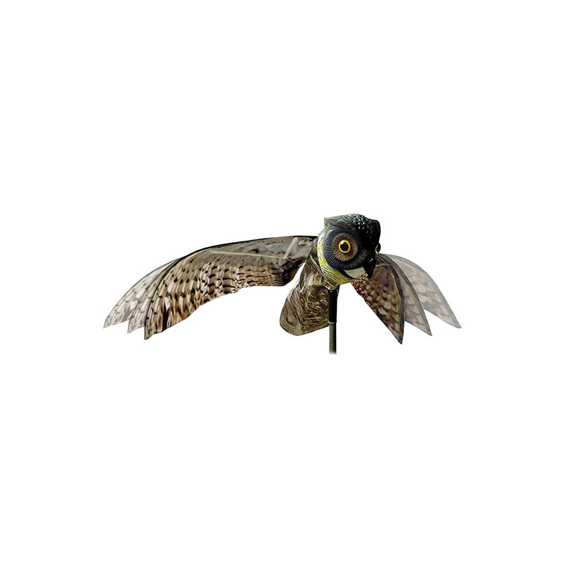 

Búho eólico Orework espantapájaros efecto vuelo