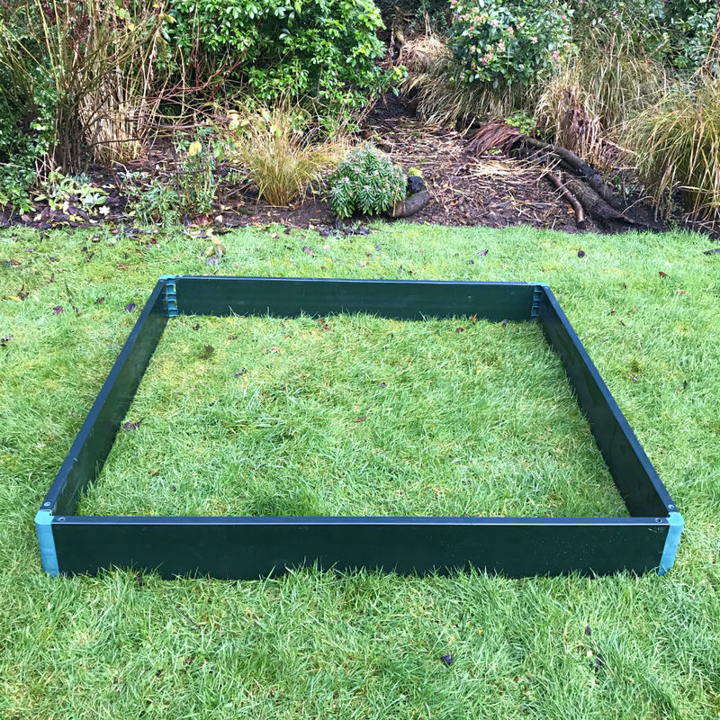 'Build-a-Bed' Raised Bed - 1m x 1m x 150mm high