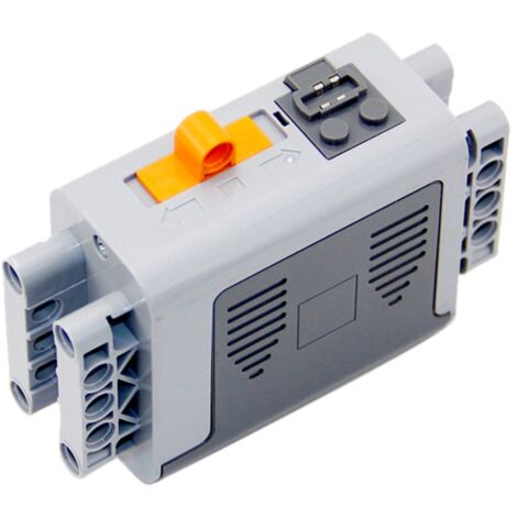 Building Blocks Technic Parts 8881 AA Battery Box Multi-Power Function Tool Model Sets PF Building Blocks