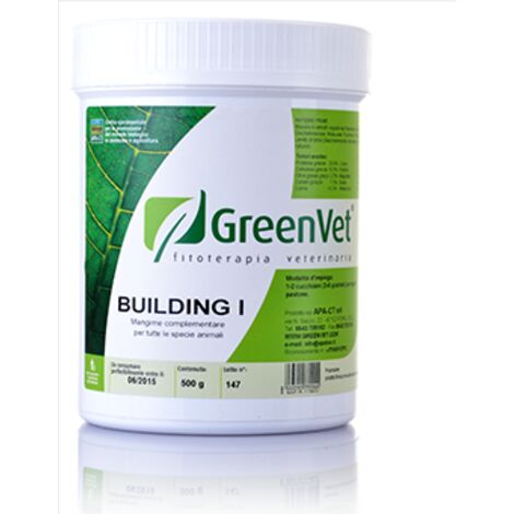 Building Greenvet  Mangime complementare per animali