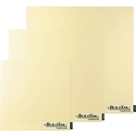 BUILDTAK Feuille de lit d'impression BUILDTAK PEI 114 x 114 mm PEI PEI45X45 Y382102