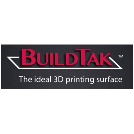 BUILDTAK Pellicola per letto di stampa PEI 114 x 114 mm PEI PEI45X45