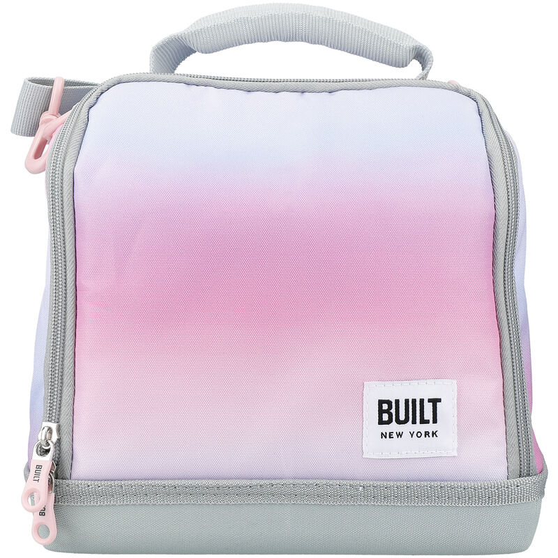 Image of BUILT Bowery Thermal Insulated Lunch Bag diPoliestere morbido / PEVA 17,5 x 24 x 26 cm / 7 L 'Interactive'.