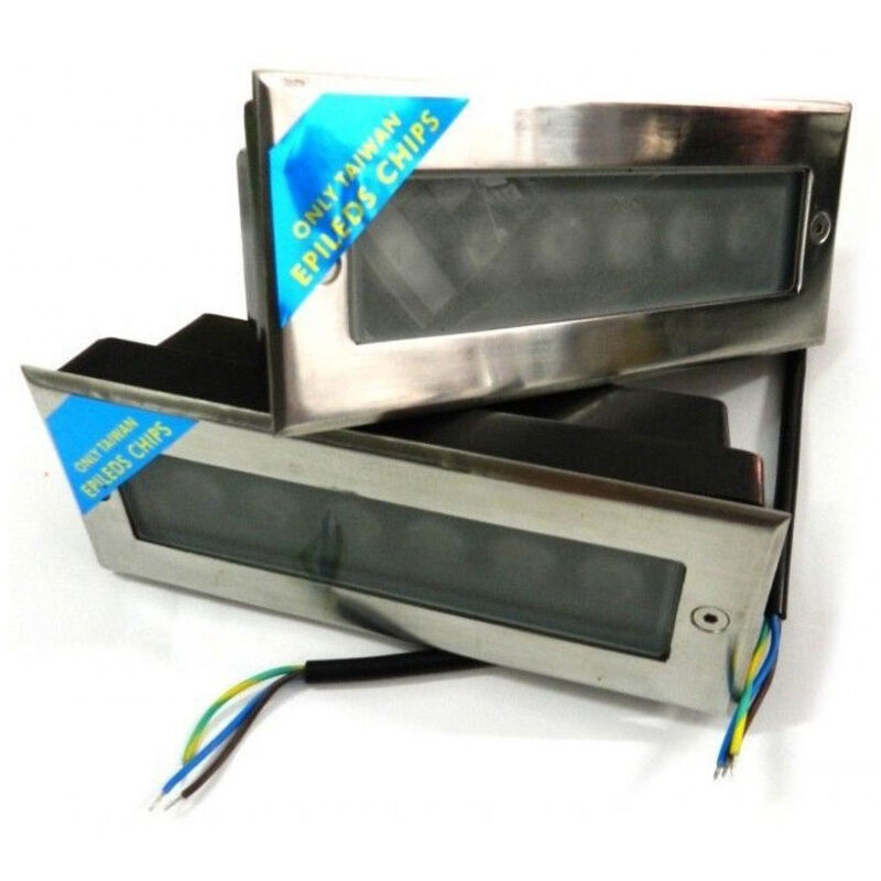 Spot Led Encastré 5 6 9 12 18 W étanche Intérieur Extérieur Ip68 -couverture Transparente-6 Watts