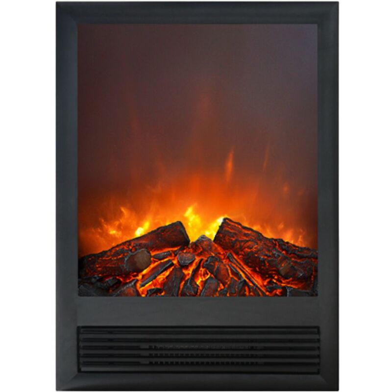 

Rubyfires Elski - Chimenea eléctrica con efecto llama, potencia 1200 W, incluye mando a distancia