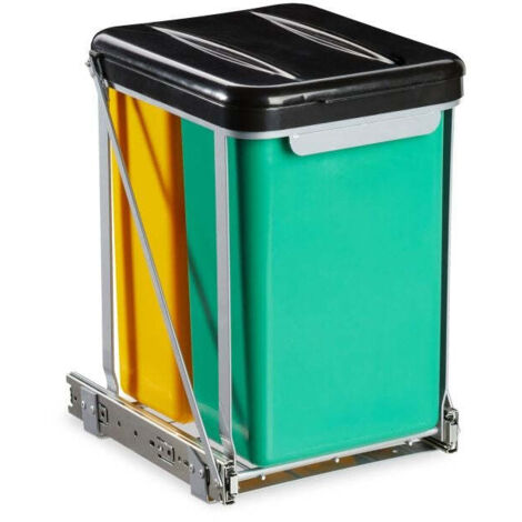 Built-in kitchen bin