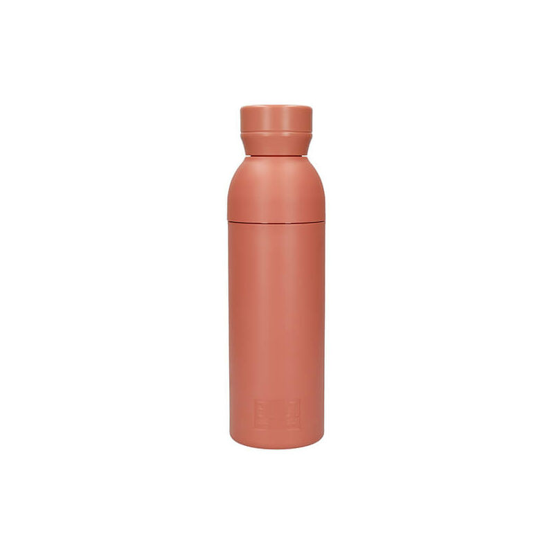 Planet 500ml Recycled Water Bottle Coral - Built