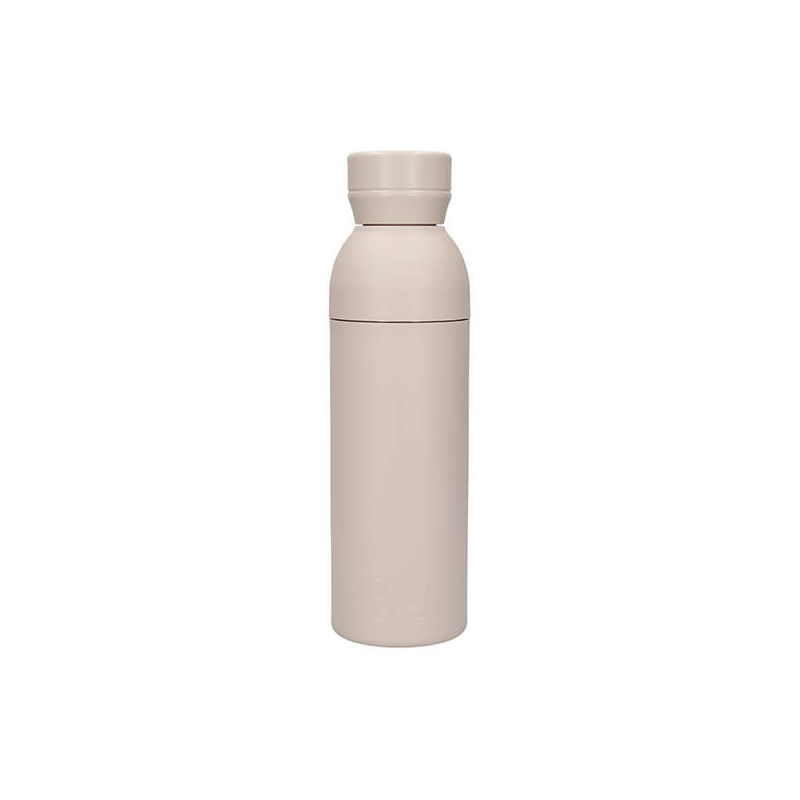 Planet 500ml Recycled Water Bottle Natural - Built