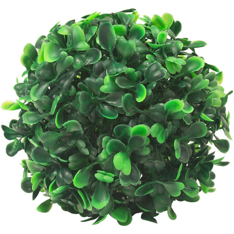 Decovego - Buis au Boule de Buis Décoratif 13 cm Boule de Buis Artificielle Plantes Artificielles Plante