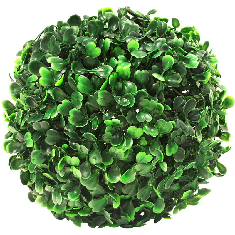 Decovego - Buis au Boule de Buis Décoratif 18 cm Boule de Buis Artificielle Plantes Artificielles Plante