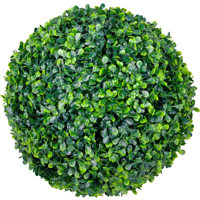Decovego - Buis au Boule de Buis Décoratif 28 cm Boule de Buis Artificielle Plantes Artificielles Plante