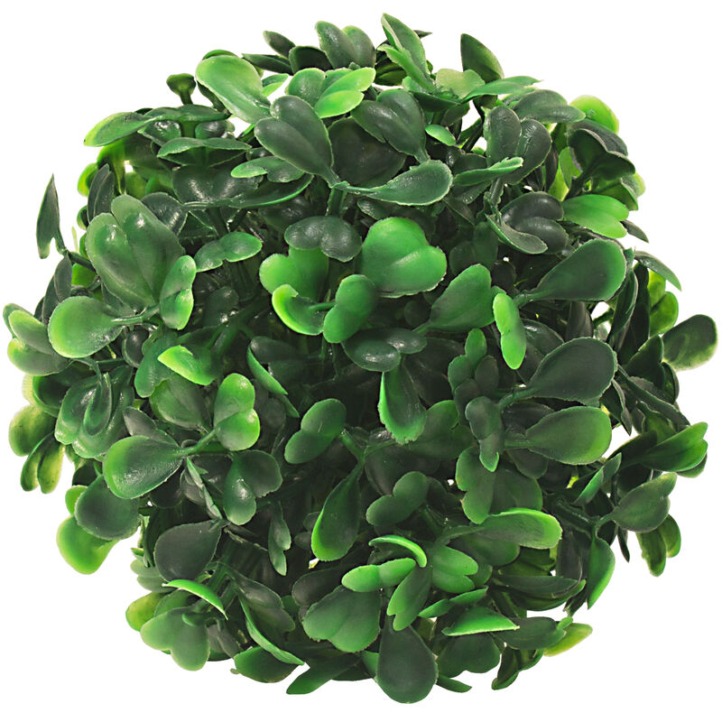 Decovego - Buis au Boule de Buis Décoratif 8 cm Boule de Buis Artificielle Plantes Artificielles Plante