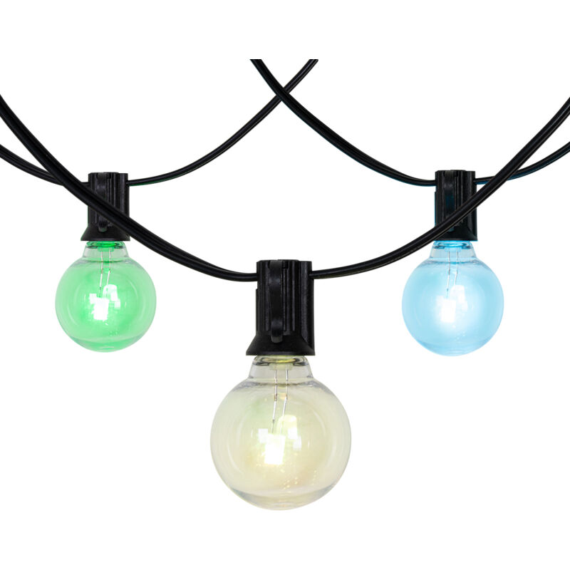 Image of Outdoor Light String 10m Incl. led&hellip;