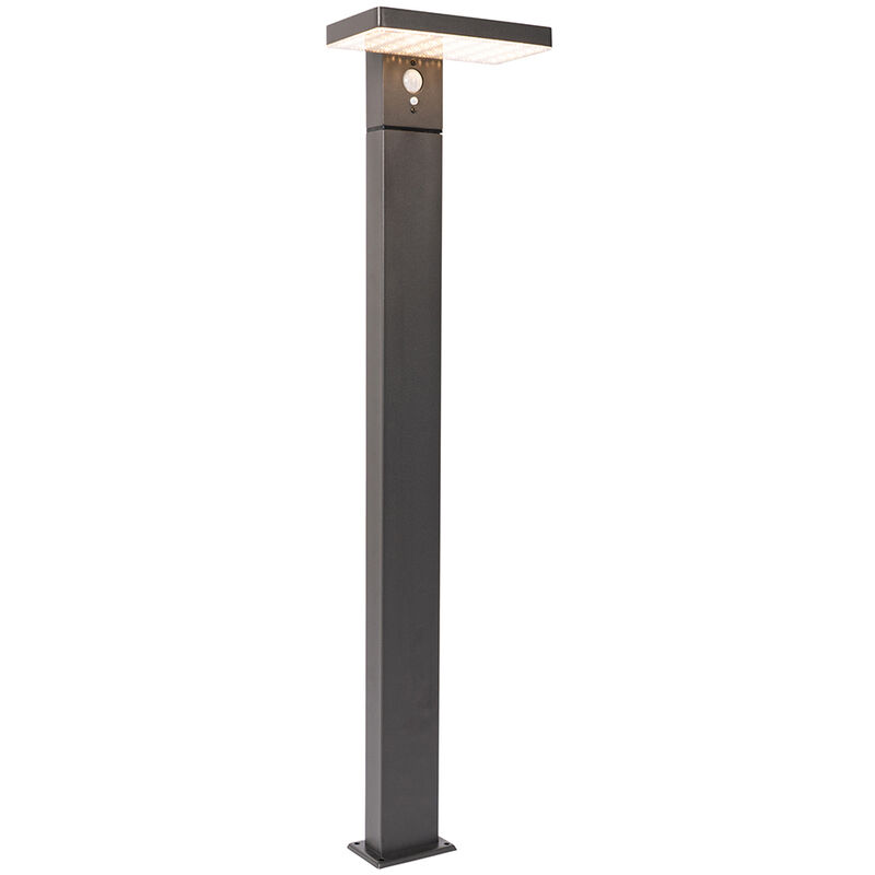 Image of Qazqa - Standing Outdoor Pole Dark&hellip;