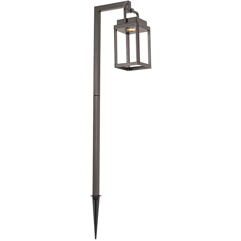 Image of Outdoor Spike Light Dark Grey Incl.&hellip;
