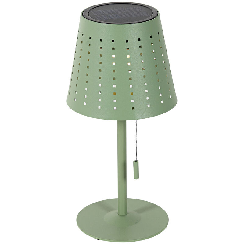 Image of Outdoor Table Lamp Green Incl. LED&hellip;