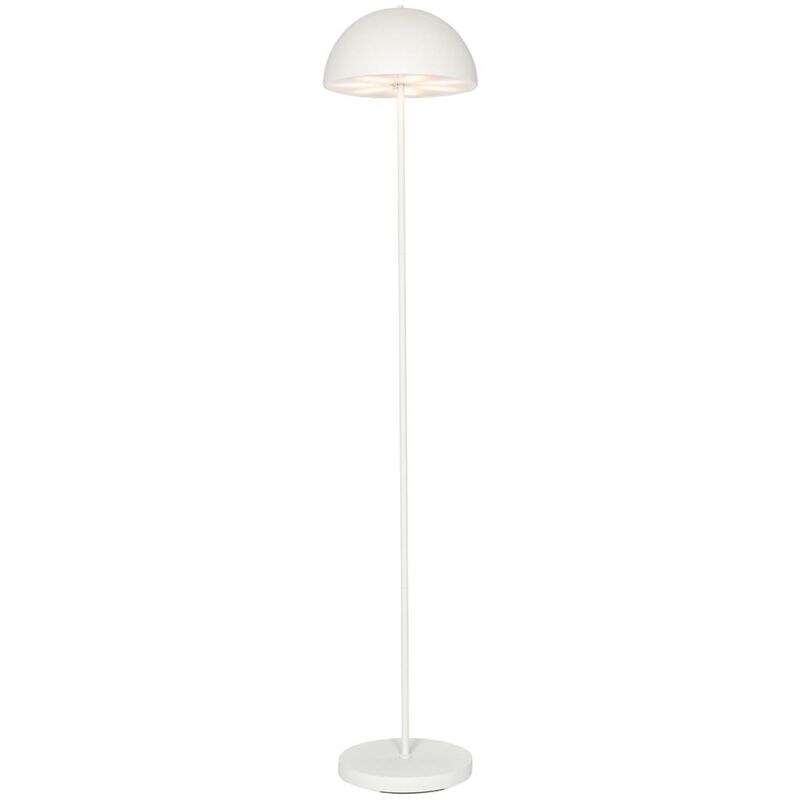 Image of Outdoor Floor Lamp White Rechargeable 3-Step&hellip;