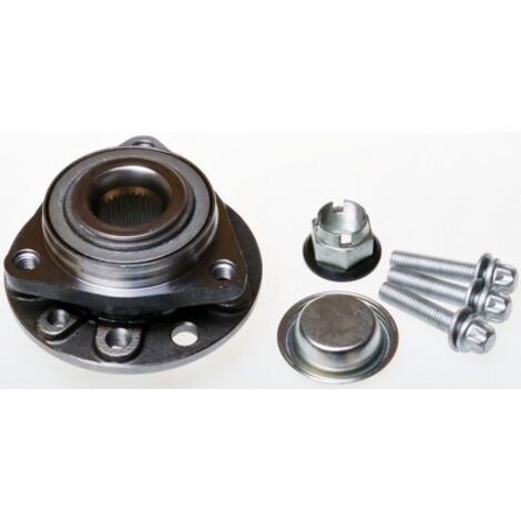 Buje de rueda con rodamiento delantero W413393 denckermann