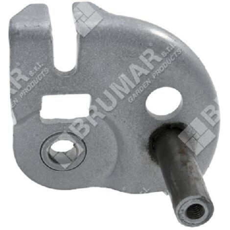 Buje de rueda delantera derecha para cortacésped MAORI - 018509