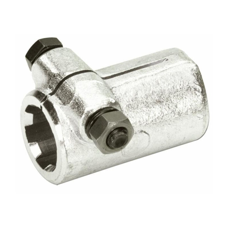 

Buje estriado PTO 1" 3/8 Z6 L 80 con perno