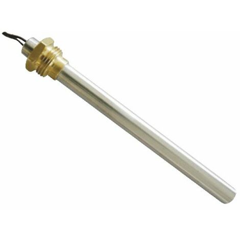 Bujía con empalme de rosca de 3/8" 350 W 190 mm