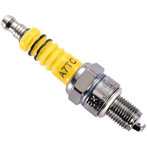Bujía de repuesto A7TC para motocicleta, para ciclomotor, kart, scooter, ATV, 50 cc, 70 cc, 90 cc, 110 cc y 150 cc