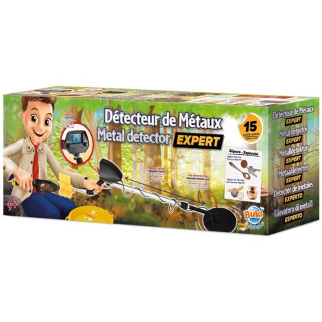 Buki - Metal Detector Esperto, KTD2000