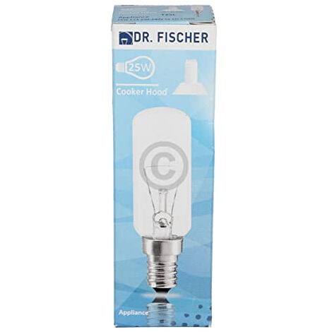 Bulb E14 25 W Compatibile con Bosch 00183909 25 mm diam 83 mm T25L 230-240 V per frigorifero