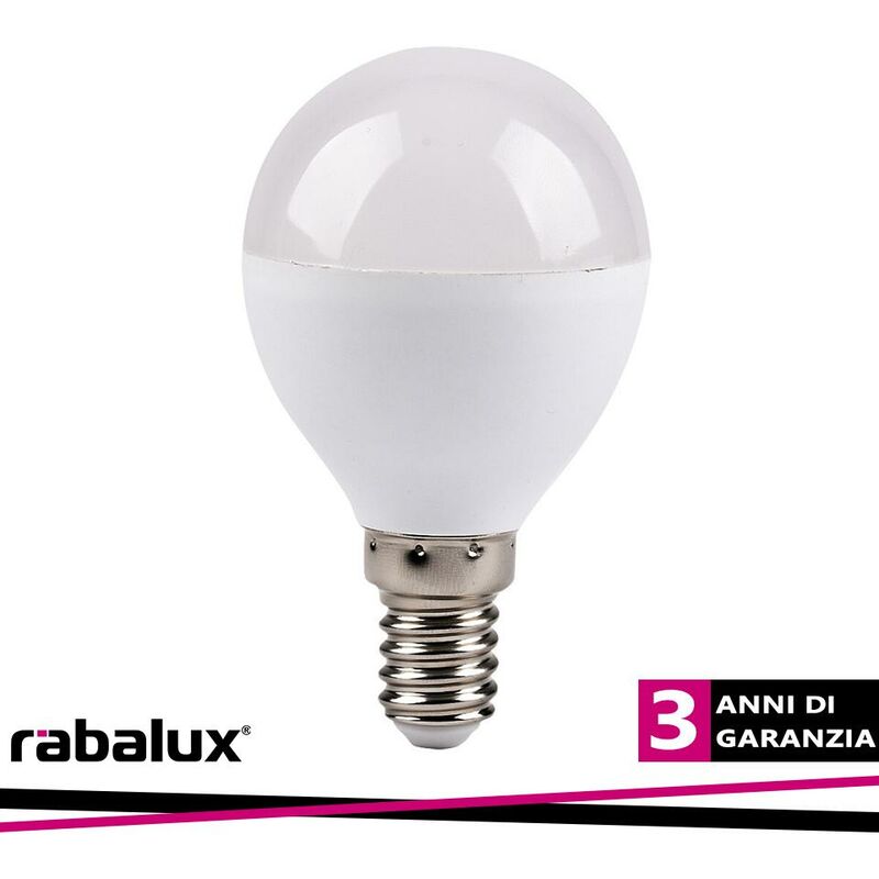Image of Rabalux - bulb led E14 G45 8W 3000K 760LM - Luce calda