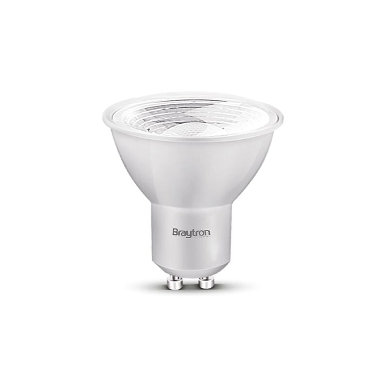 Lampadina GU10 5W (Eq. 40W) 4200K 38° led