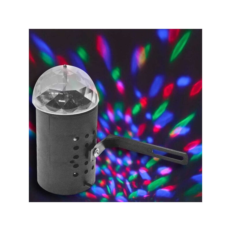 Projecteur Laser De Noël Ampoule Led Rotative Rgb Effets Disco Parties