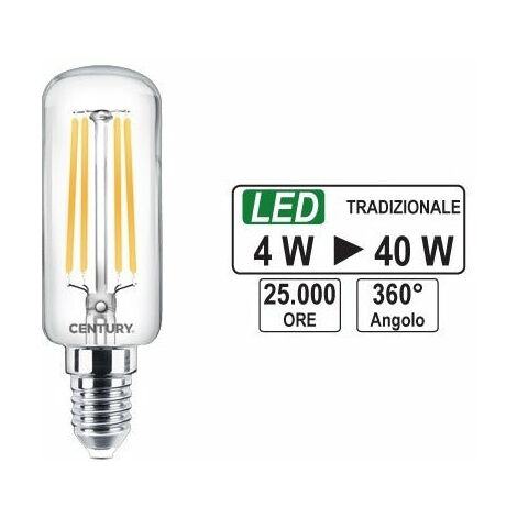 Bulbe LED pour la capuche avec filament 4W