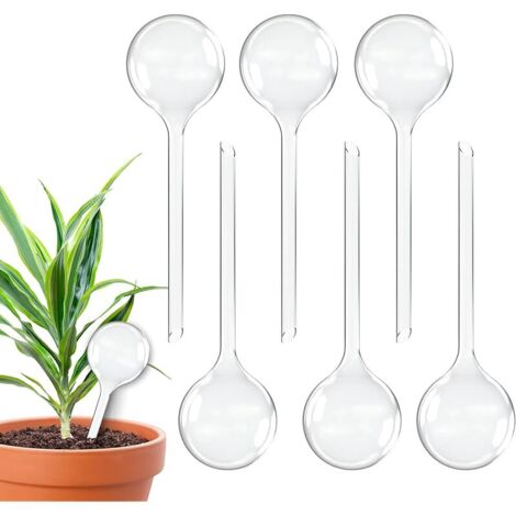 Bulbes d’Arrosage Automatique 6 Pièces - Globes d'arrosage - Kits d'irrigation Équipement d'arrosage Automatique des Plantes