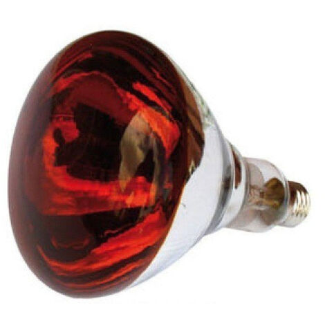 Bulbo a infrarossi 250 W - rosso
