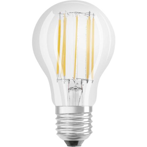 Bulbo del filamento a LED OSRAM, forma classica, guancia E27, 100 W, 2700K bianco caldo, lotto di 1 pezzo