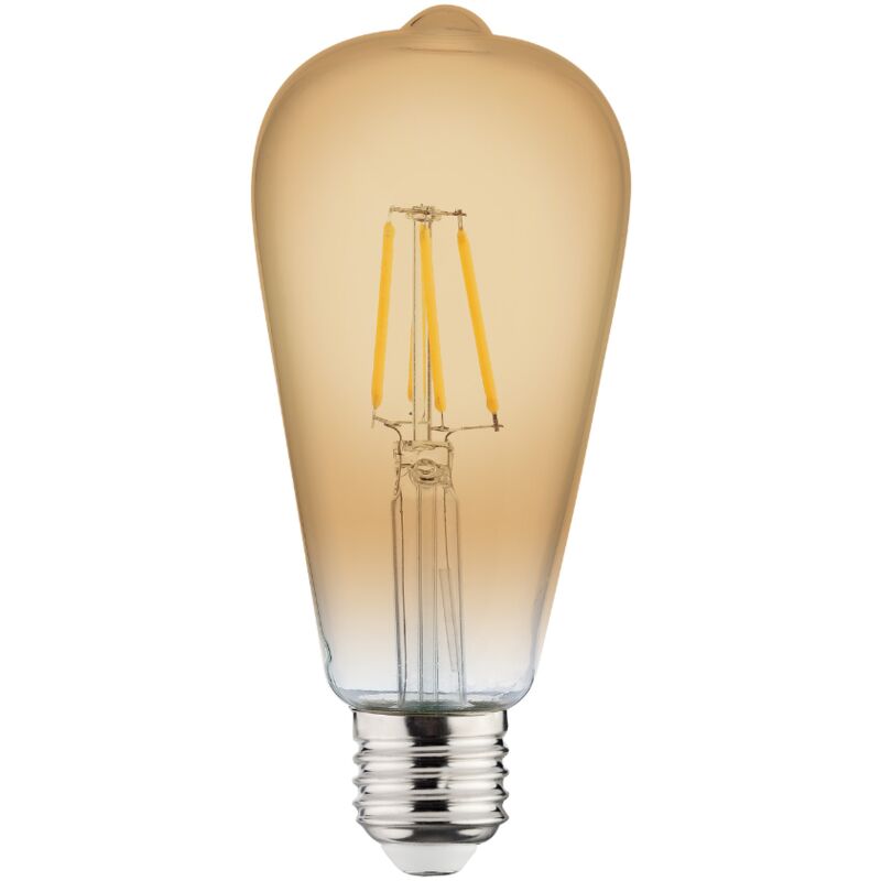 Bulbo LED con filamento 4W per pera vintage (Eq