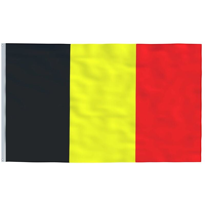 Belgium Flag 90x150 cm vidaXL