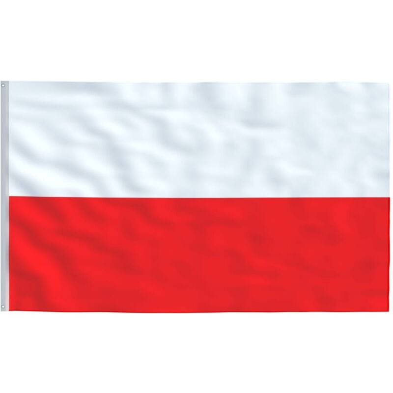 Vidaxl - Poland Flag 90x150 cm