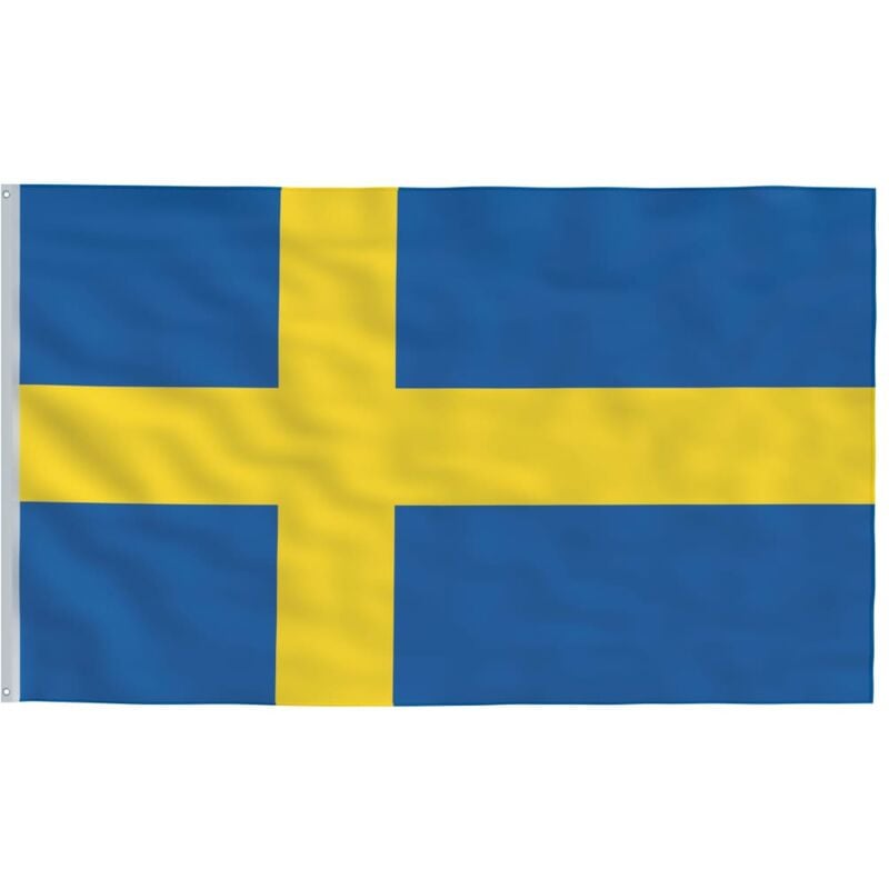 Vidaxl - Sweden Flag 90x150 cm