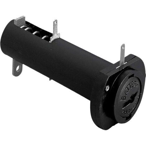 Bulgin BX0011/1 Batteriehalter 1x Mignon (AA) Lötanschluss (L x B x H) 73.1 x 33.3 x 24.2 mm