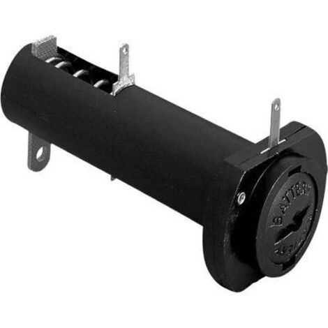 Bulgin BX0011/1 Portabatteria 1x Stilo (AA) Terminali a saldare (L x L x A) 73.1 x 33.3 x 24.2 mm