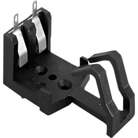 Bulgin BX0033 Portabatteria 1x 9 V Terminali a saldare (L x L x A) 58.7 x 29.8 x 32.3 mm