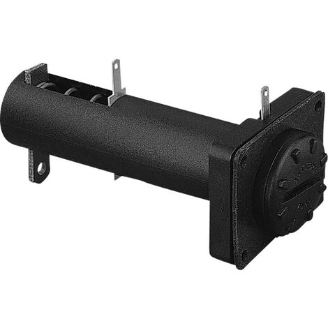 Bulgin BXS011/1 Batteriehalter 1x Mignon (AA) Lötanschluss (L x B x H) 75.6 x 36 x 28.5 mm